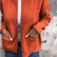 🎁2026 Nieuw binnen 50% KORTING💥🔥Zachte & warme gebreide damesjas met rits – pluist niet🧥