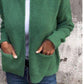 🎁2026 Nieuw binnen 50% KORTING💥🔥Zachte & warme gebreide damesjas met rits – pluist niet🧥