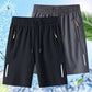 🎁2026 Nieuw binnen 50% KORTING💥⏰Heren shorts met elastische tailleband – Relaxed & Ademend