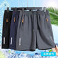 🎁2026 Nieuw binnen 50% KORTING💥⏰Heren shorts met elastische tailleband – Relaxed & Ademend