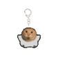 Schattige sleutelhanger met katje