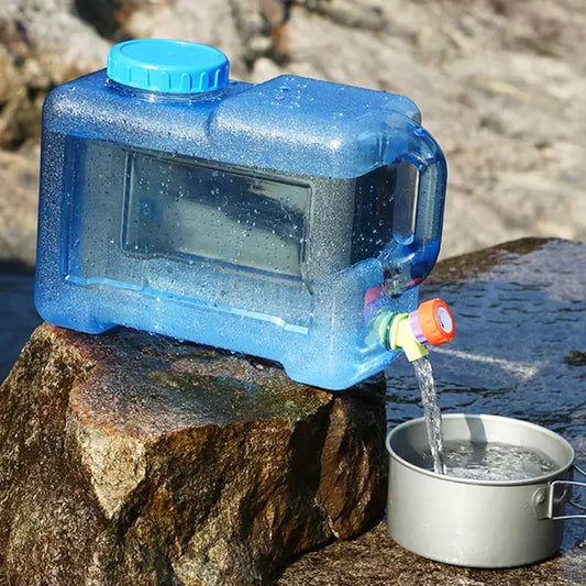 Voedselveilige emmer voor buitenopslag van water