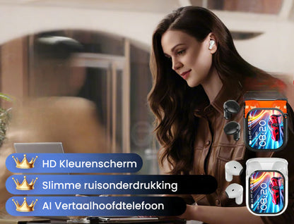 🔥🎁Nieuw binnen 50% KORTING| Vertaaloordopjes met scherm