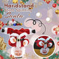 Handstand Stunt Spin Santa 🎅Perfecte kerstdecoratie of cadeau