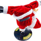 Handstand Stunt Spin Santa 🎅Perfecte kerstdecoratie of cadeau