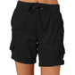 Losse hoge taille shorts voor vrouwen