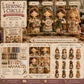 🎁Laatste dag: 50% KORTING🧵 Tiny Worlds-collectie – Patchwork-doe-het-zelfpakketten