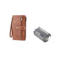 ⏰50% korting!👜🔐Retro RFID-blockerende Tri-fold Portemonnee voor Dames – stijlvol, ruim & veilig