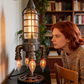 🎁2026 Nieuw binnen 50% KORTING💥Steampunk-raketlamp