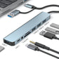 📢📢50% KORTING!!⏰Acht-in-één multi-interface dockingstation-converter