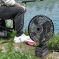 🎁2026 Nieuw binnen 50% KORTING💥8 inch batterijgevoede campingventilator voor buiten