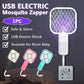 USB mini elektrische vliegenmepper voor muggen