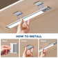 🏆 Hot Sale - 50% KORTING 🔥3-kleuren verlichting Punch-free Smart Sensor magnetische oplaadbare LED-lampjes