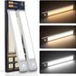 🏆 Hot Sale - 50% KORTING 🔥3-kleuren verlichting Punch-free Smart Sensor magnetische oplaadbare LED-lampjes