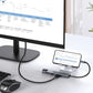 📢📢50% KORTING!!⏰Acht-in-één multi-interface dockingstation-converter