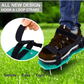 🎁2026 Nieuw binnen 50% KORTING💥Gazonbeluchter schoenen Tuin grasbeluchter sandalen met 26 spikes en verstelbare bandjes Gazonverticuteermachine voor het effectief beluchten van gazonbodem