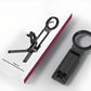 Magnetische Telefoon Tripod voor iPhone, Draagbare Mini Telefoonhouder Tripod
