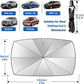 🔥Last Day 50% OFF - 2026 Upgraded Car Windshield Sun Shade Umbrella