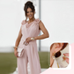 🔥2026 Hot Sale--50% Korting🔥Mouwloze jumpsuit met bloemenversiering voor dames