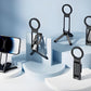 Magnetische Telefoon Tripod voor iPhone, Draagbare Mini Telefoonhouder Tripod