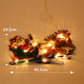 ⛄Kerstmis voorverkoop🎄 Kerstmis raamhangende lampjes💡