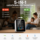 5-in-1 Indoor Air Quality Monitor