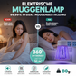 📢Laatste dag aanbieding: slechts 17,97!!!🔇✨ Elektrische muggenlamp – 99,99% fysieke muggenbestrijding, geurloos, geen straling, stille werking. 360° UV-vangst, dekt tot 30 m². Perfect voor slaapkamer en tuin! 😴🌙🛡️