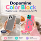 💥Meer dan 50.000 verkocht!📱Trendy iPhone-hoesje, nu in de aanbieding | Dopamine Color Block MagSafe-hoesje – Ultraslank, mat, hard PC-hoesje voor de iPhone 17 Pro Max