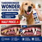 ⏳ FLASH SALE! ✨ Tandenreiniger Wonder voor Kat/Hond | Aanbrengen & Reinigen 🦷 | Verwijdert Geur & Tandplak | HALF PRICE 🎉