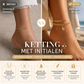📿✨ Ketting met initialen – waterbestendig, hypoallergeen, perfect cadeau!