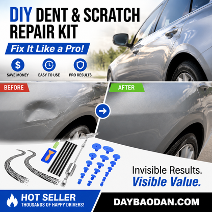 🏆LAATSTE DAG AANBIEDING 50% KORTING🔥T-Bar Trekker Auto Deuk Reparatie Gereedschapskit