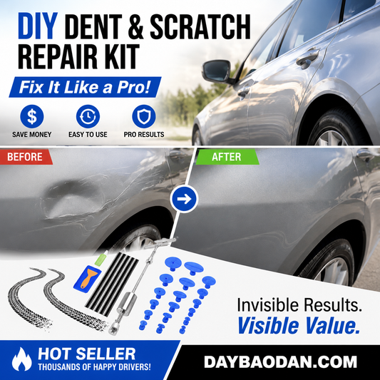 🏆LAATSTE DAG AANBIEDING 50% KORTING🔥T-Bar Trekker Auto Deuk Reparatie Gereedschapskit