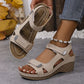 🎁2026 Nieuw binnen 50% KORTING💥 – Modieuze zomersandalen voor dames met sleehak en orthopedische sandalen