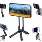 Magnetische Telefoon Tripod voor iPhone, Draagbare Mini Telefoonhouder Tripod