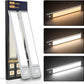 🏆 Hot Sale - 50% KORTING 🔥3-kleuren verlichting Punch-free Smart Sensor magnetische oplaadbare LED-lampjes