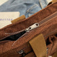 🎁2026 Nieuw binnen 50% KORTING💥  👜Vintage effen schoudertas🎁