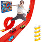 🎄🎁 Kerstcadeau 2025: Doe-het-zelf Hot Wheels Racebaan Racetoyspeelgoed 🚗✨