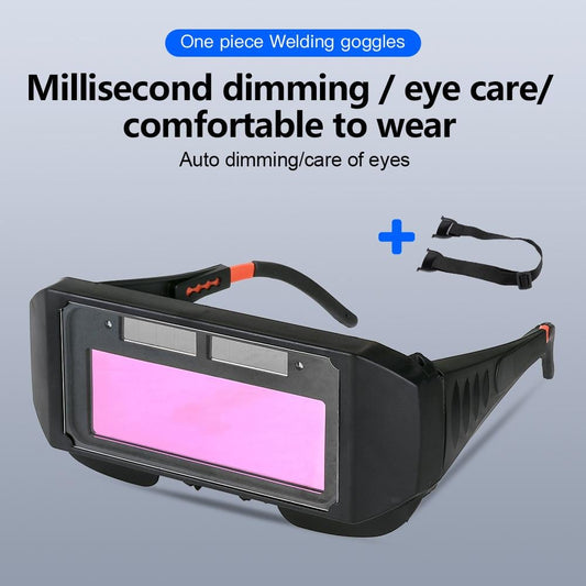🔥 50% KORTING! ✨ Automatisch verduisterend lasmasker - Op zonne-energie, UV/IR-bescherming, slimme aanpassing 👷‍♂️🔋
