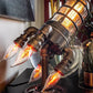 🎁2026 Nieuw binnen 50% KORTING💥Steampunk-raketlamp