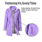 🍂Herfst Hete Verkoop 50% Korting💗🧥Ultieme geruite waterdichte jas voor dames🍃