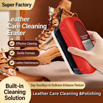 🚗 KOOP 2 KRIJG 1 GRATIS! ✨ Multifunctionele leerolieverzorgingsborstel - Repareer eenvoudig leerkrassen 🧼