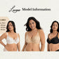 👩 Ideaal voor Volle Borsten👙 Beha met Volledige Cup & Optimale Ondersteuning