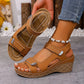 🎁2026 Nieuw binnen 50% KORTING💥 – Modieuze zomersandalen voor dames met sleehak en orthopedische sandalen