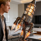 🎁2026 Nieuw binnen 50% KORTING💥Steampunk-raketlamp