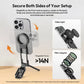 Magnetische Telefoon Tripod voor iPhone, Draagbare Mini Telefoonhouder Tripod