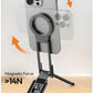 Magnetische Telefoon Tripod voor iPhone, Draagbare Mini Telefoonhouder Tripod