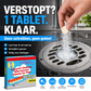 🖕50% KORTING ❤️Krachtige Reinigende Bruistabletten voor Afvoer, Lost Haar & Vet Verstoppingen Snel Op, Geurverwijderend Antibacterieel Afvoerreiniging voor Gootsteen Toilet Vloer