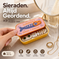 Creatieve sieradendoos in sardineblik