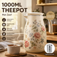 1000ml Vacuümgeïsoleerde Theepot met Zeef