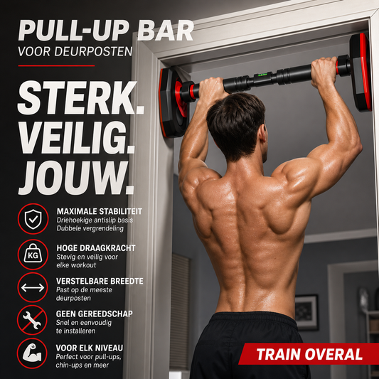 🏆LAATSTE DAG AANBIEDING 50% KORTING🔥 Optrekstang voor deurkozijnen